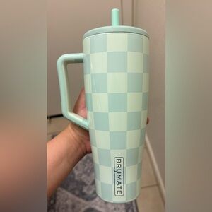 BrüMate 40oz Era “SEAFOAM CHECKER” (used condition)